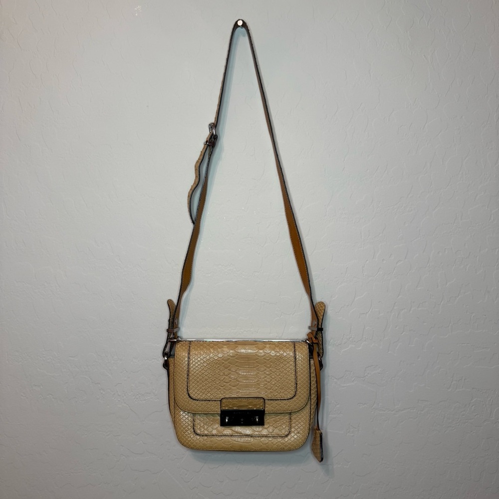 Barbara Bui Python Crossbody